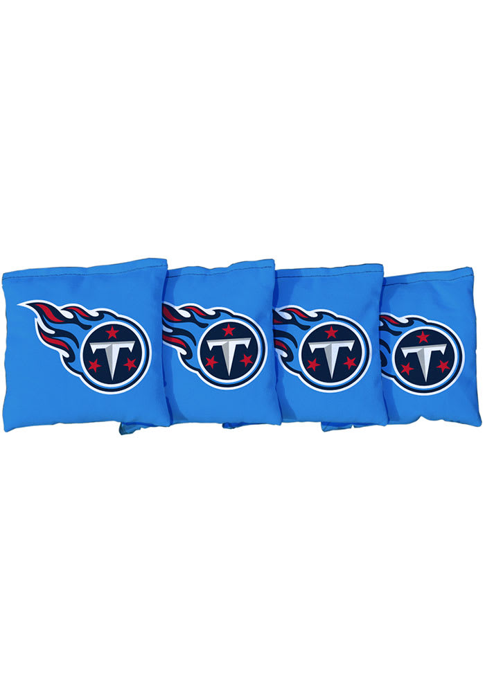 Tennessee Titans 4 Pc Corn Filled Cornhole Bags Tailgate Game