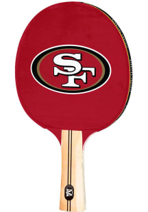 San Francisco 49ers Logo Design Paddle Table Tennis