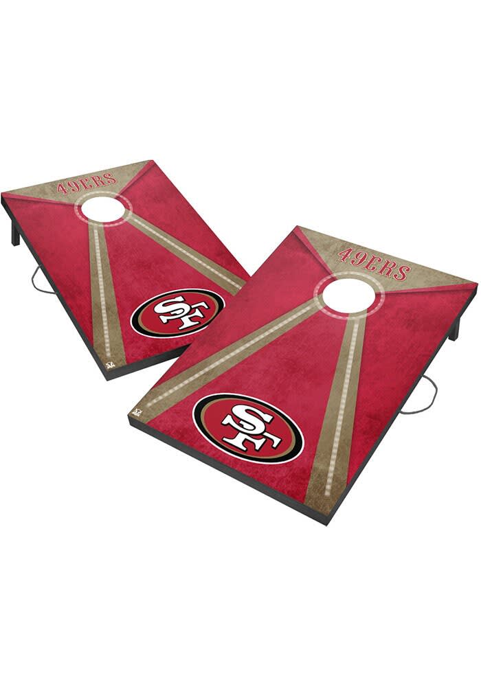 New Jersey Devils Solid Wood 2x4 Cornhole