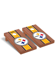 Pittsburgh Steelers Football Regulation Rosewood Cornhole Tailgate Game