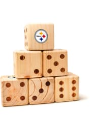 Pittsburgh Steelers Yard Dice Tailgate Game