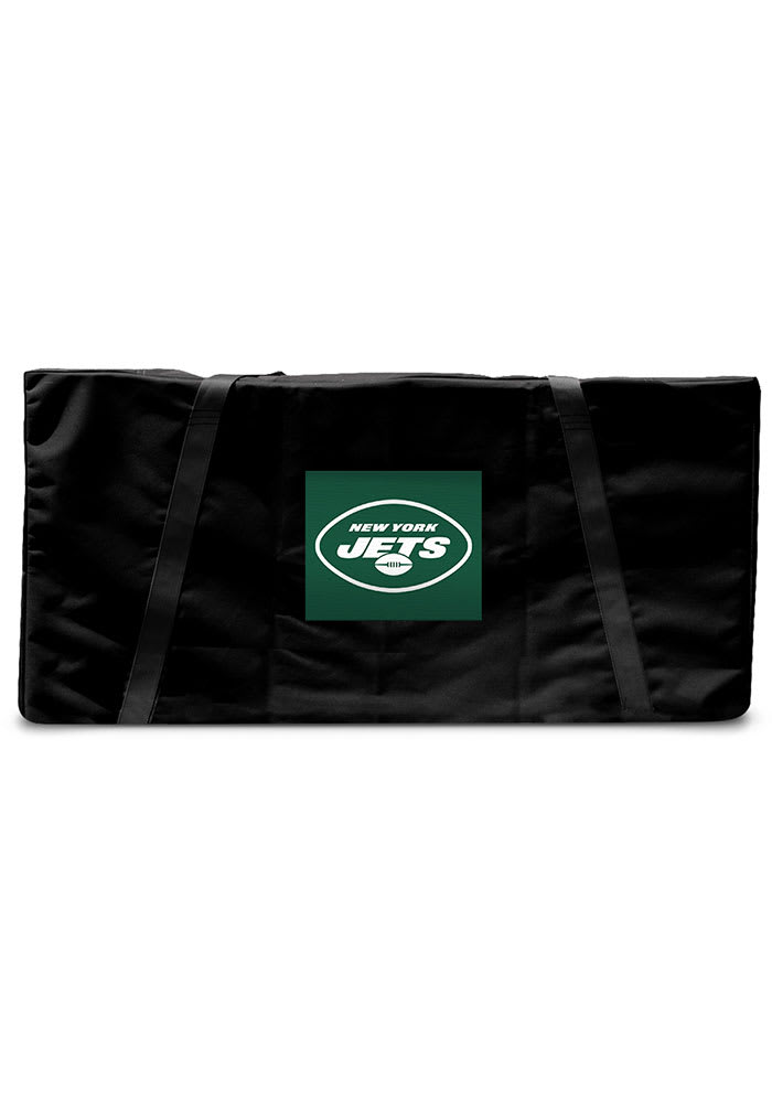 Wild Sports New York Jets 24 in. W x 36 in. L Cornhole Bag Toss 1