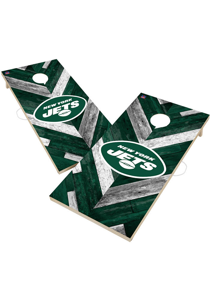 New York Jets Jersey Cornhole Set with Bags