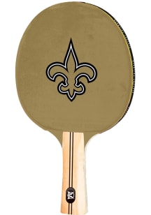 New Orleans Saints Logo Design Paddle Table Tennis