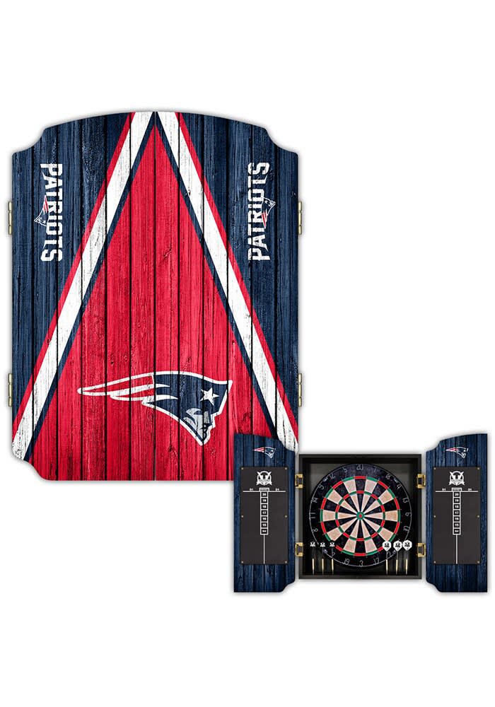 Buffalo Bills Imperial Fans Choice Dartboard Cabinet