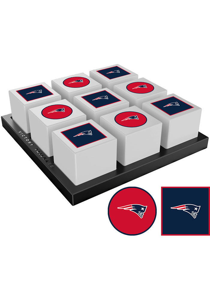 New England Patriots Tic Tac Toe Tailgate Game