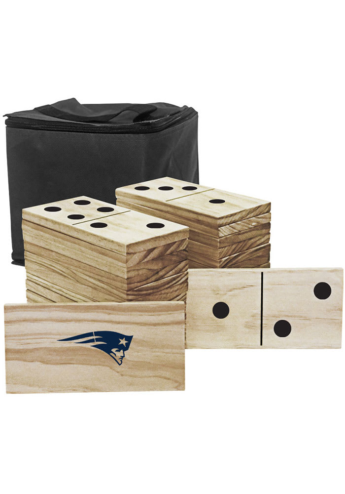 New England Patriots Yard Dominoes Tailgate Game
