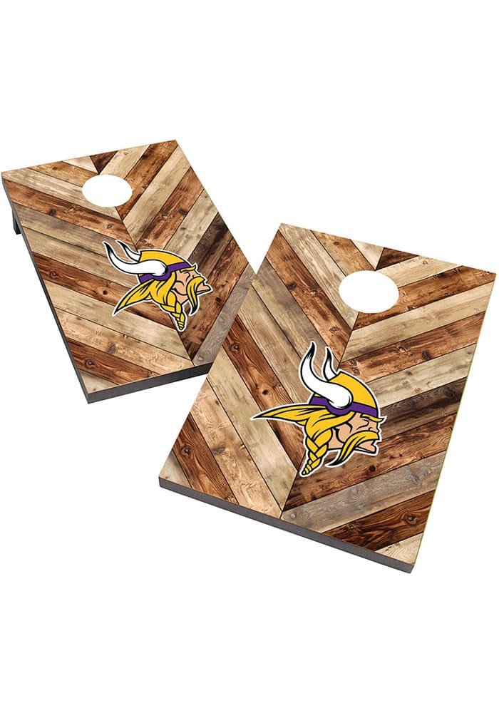 Wild Sports NFL Minnesota Vikings 2x3 Field Tailgate Toss 