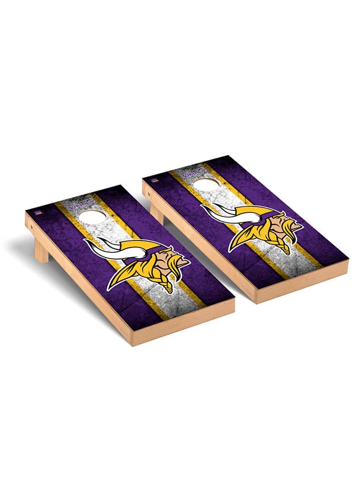 Notre Dame and Chicago Bears Cornhole Boards