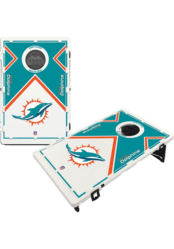 Miami Dolphins 2x3 Cornhole Bag Toss