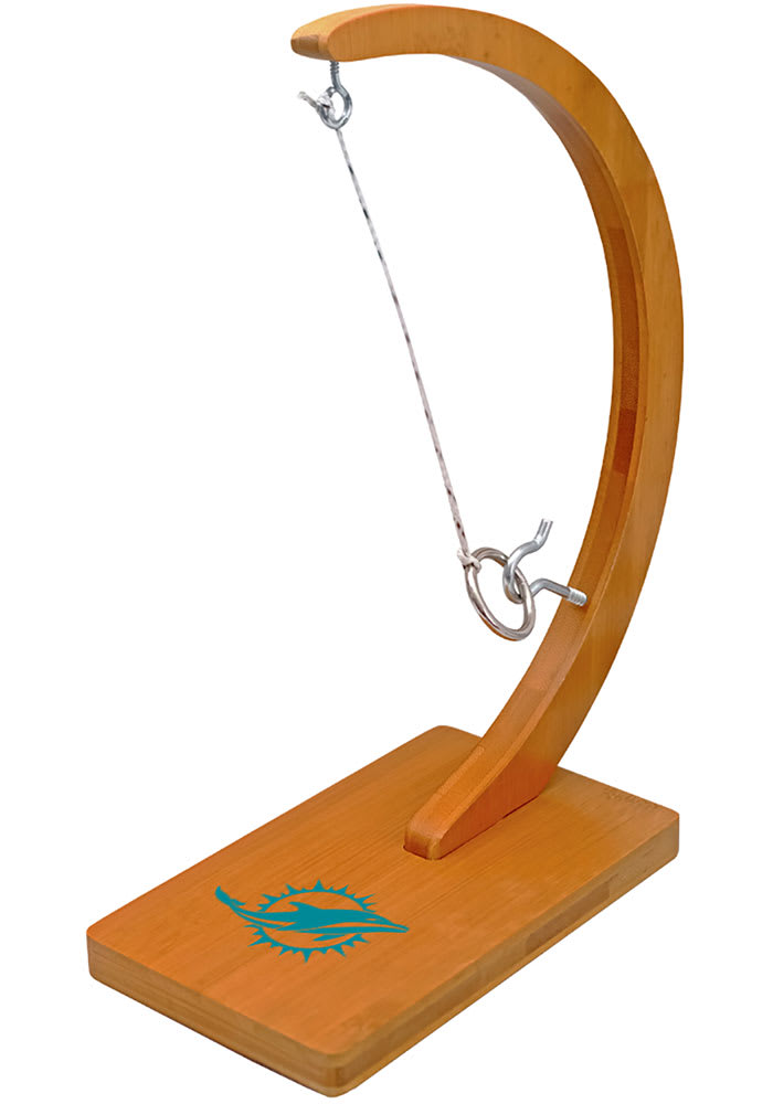 Miami Dolphins Hook and Ring Desk Accessory