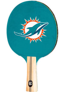 Miami Dolphins Logo Design Paddle Table Tennis