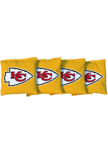 Kansas City Chiefs Corn Filled Corn Hole Bags