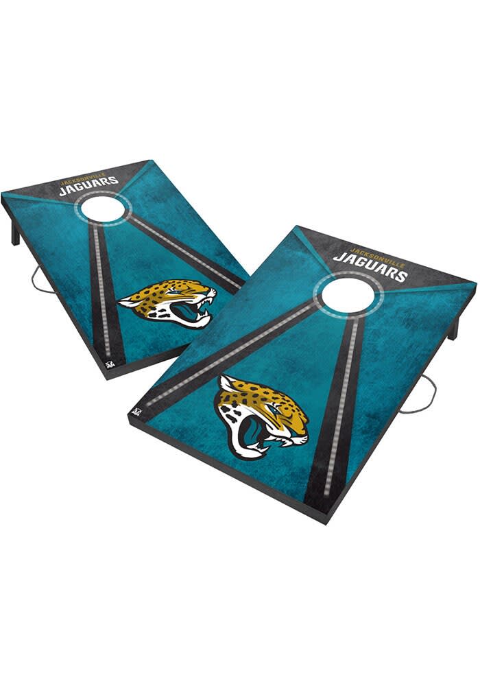 Jacksonville Jaguars 2x3 LED Corn Hole