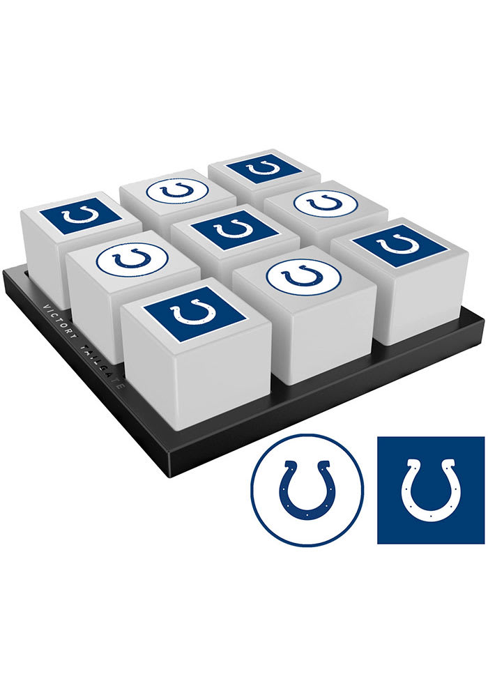 Indianapolis Colts Tic Tac Toe Tailgate Game