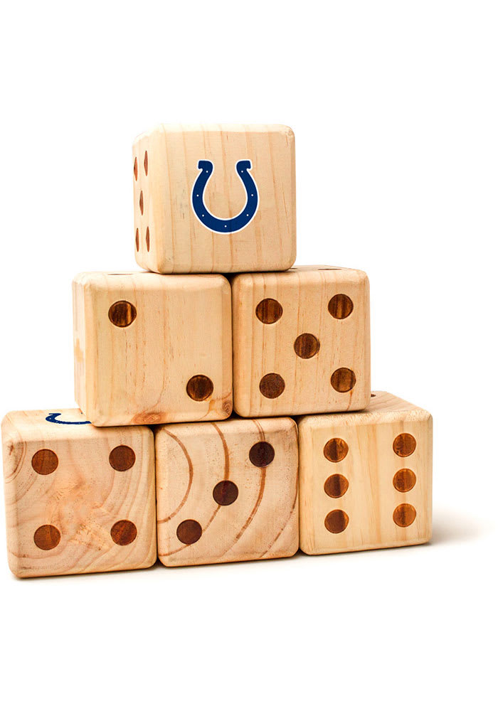 Indianapolis Colts Yard Dice Tailgate Game