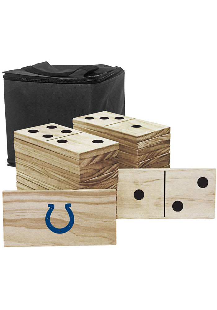 Indianapolis Colts Yard Dominoes Tailgate Game