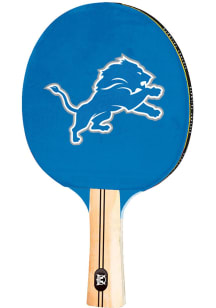 Detroit Lions Logo Design Paddle Table Tennis