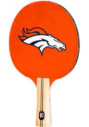 Denver Broncos Logo Design Paddle Table Tennis