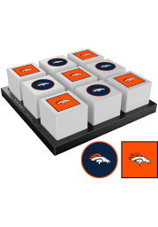 Denver Broncos Tic Tac Toe Tailgate Game