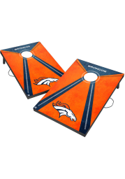 Denver Broncos 2x3 LED Cornhole Tailgate Game