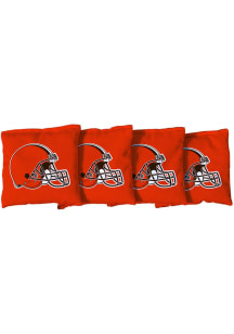 Cleveland Browns Corn Filled Corn Hole Bags