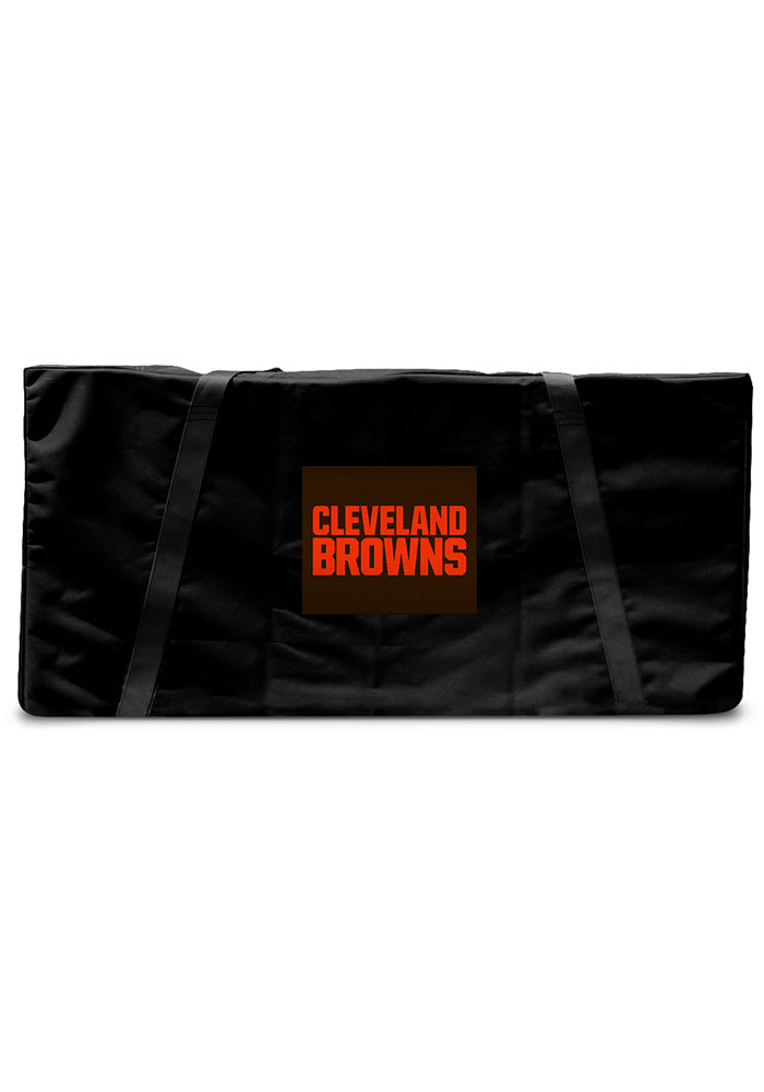 Cleveland Browns Cornhole Carrying Case Tailgate Game