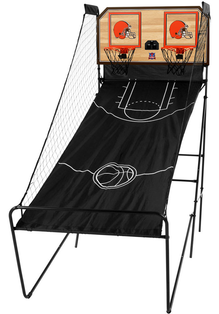 Cleveland Browns Classic Double Shootout Basketball Tailgate Game