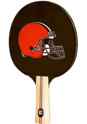 Cleveland Browns Logo Design Paddle Table Tennis