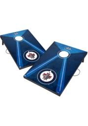 Winnipeg Jets 2x3 LED Cornhole Tailgate Game
