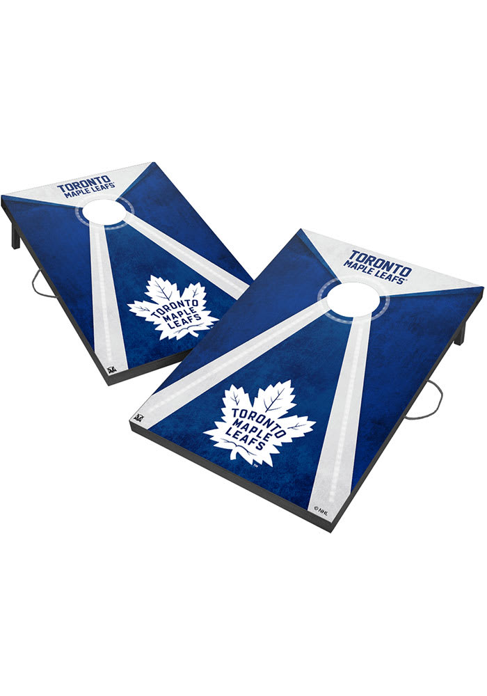 Toronto Maple Leafs 2x3 LED Cornhole Tailgate Game
