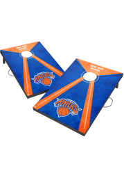 New York Knicks 2x3 LED Cornhole Tailgate Game