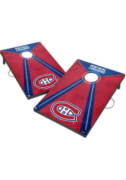 Montreal Canadiens 2x3 LED Cornhole Tailgate Game