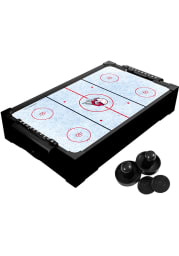 Cleveland Guardians Table Top Air Hockey Table