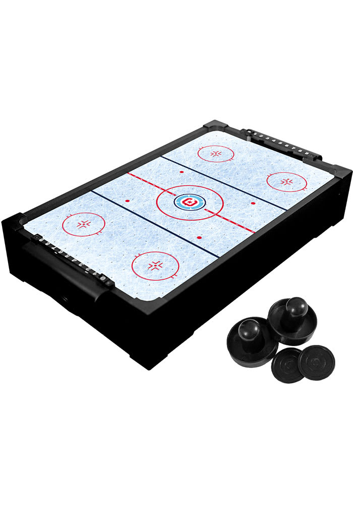 Chicago Fire Table Top Air Hockey Table