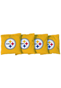 Pittsburgh Steelers Cornhole Bags Corn Filled Tailgate Game