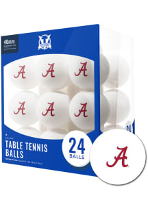 Alabama Crimson Tide 24 Count Balls Table Tennis