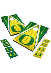 Green Oregon Ducks 2x3 Corn Hole