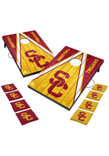 Cardinal USC Trojans 2x3 Corn Hole