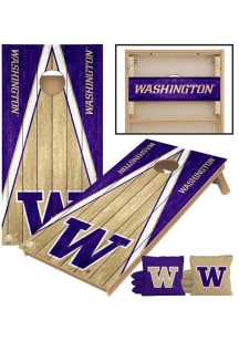 Purple Washington Huskies Tournament Corn Hole