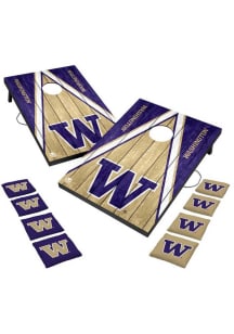 Purple Washington Huskies 2x3 Style Corn Hole