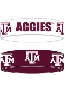 Texas A&amp;M Aggies 2pk Bulky Bands Kids Bracelet