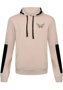 Levelwear Washington Capitals Mens Tan Bombay Response Long Sleeve Hoodie