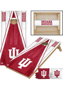 Red Indiana Hoosiers Tournament Corn Hole