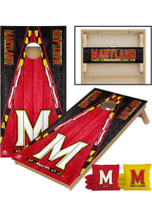 Red Maryland Terrapins Tournament Corn Hole