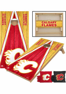 Calgary Flames Tournament Corn Hole