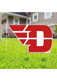 Dayton Flyers Team Yard Sign - Red