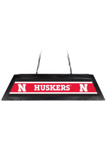 Black Nebraska Cornhuskers 42&quot; Billiard Lamp Billiard Lamp