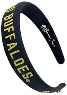 Colorado Buffaloes Thin Embroidered Womens Headband