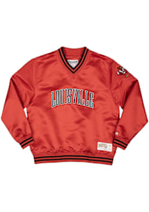 Homefield Louisville Cardinals Mens Red Campus Classic Pullover Jackets